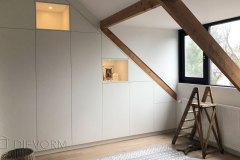Zolder-Kamer-Kast-Inbouwkast-Onder-Schuin-Dak-Kap-Schuine-Wand-Baarn